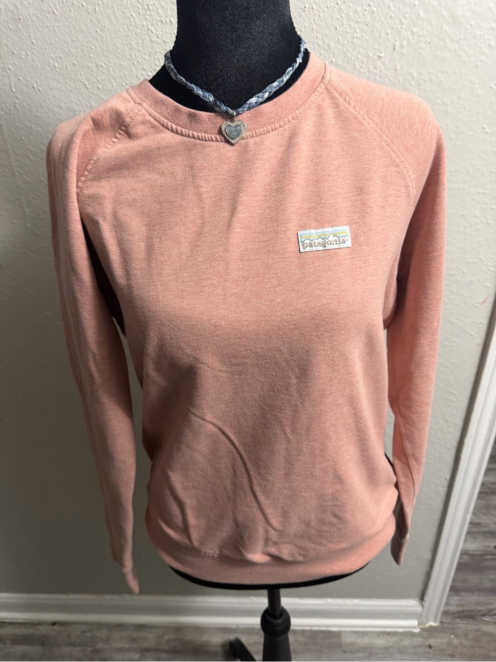 Patagonia Women’s Scoopneck Sweater - Dusty Pink